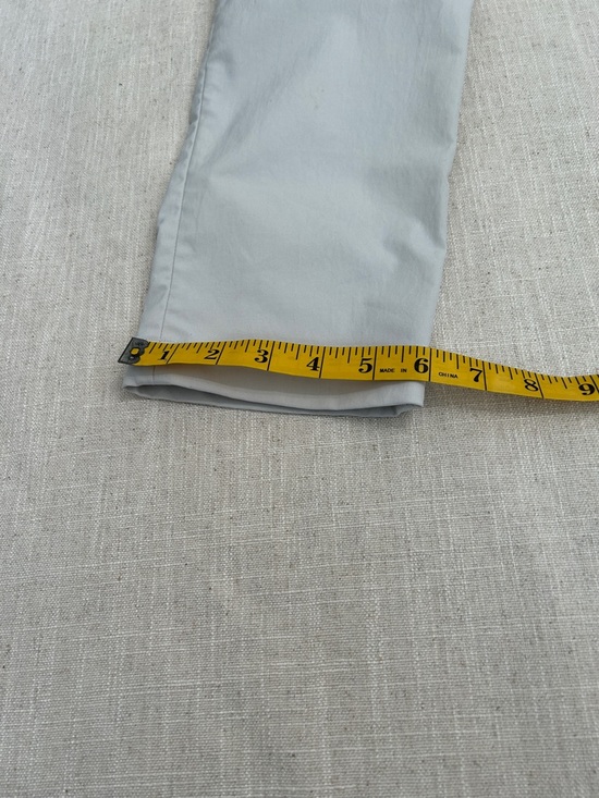 Lululemon Pants Men's 31 Cream Commission Slim Classic Chino Flat Front - Picture 12 of 16